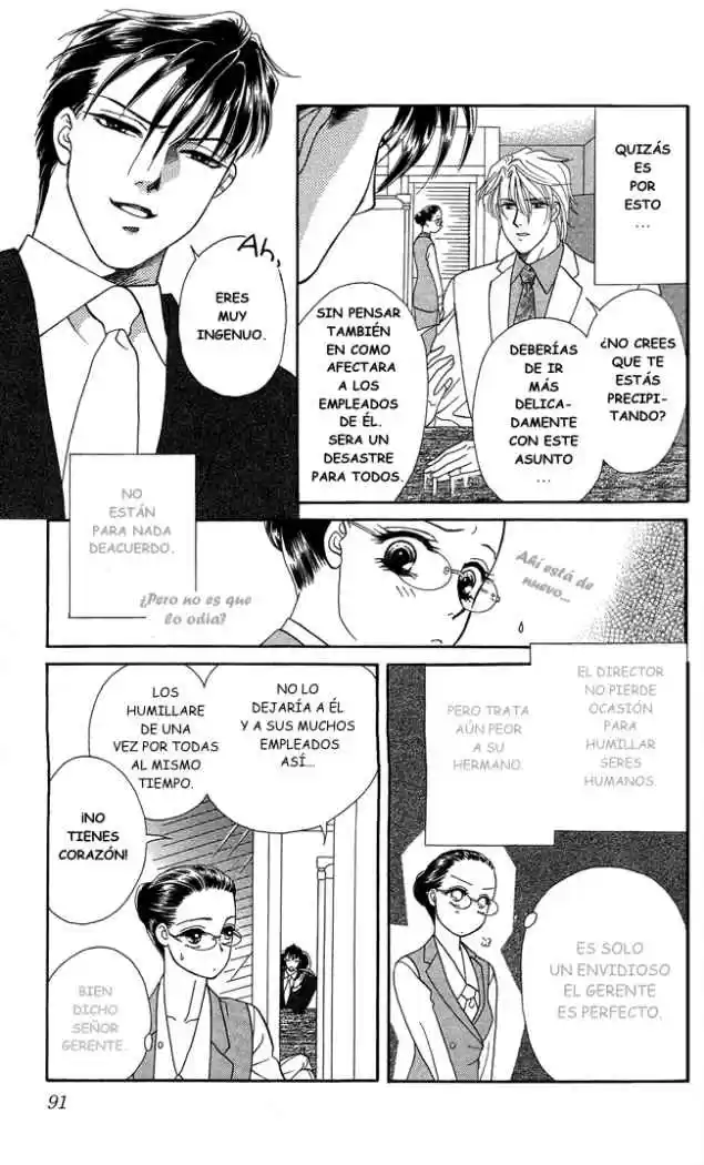Midnight Secretary - Capítulo 3 - Página 13 - LectorTMOo