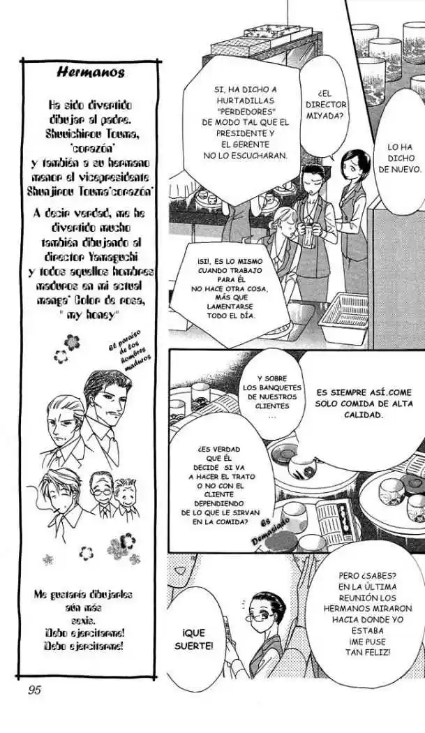 Midnight Secretary - Capítulo 3 - Página 17 - LectorTMOo