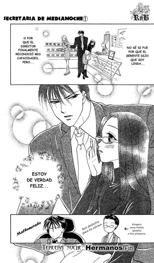 Midnight Secretary - Capítulo 3 - Página 37 - LectorTMOo