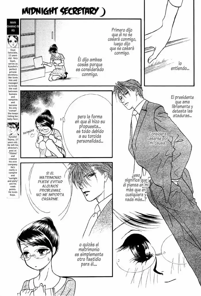 Midnight Secretary - Capítulo 32 - Página 7 - LectorTMOo