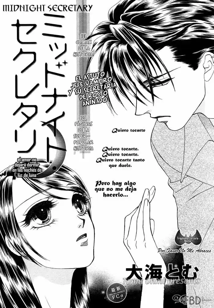 Midnight Secretary - Capítulo 33 - Página 4 - LectorTMOo