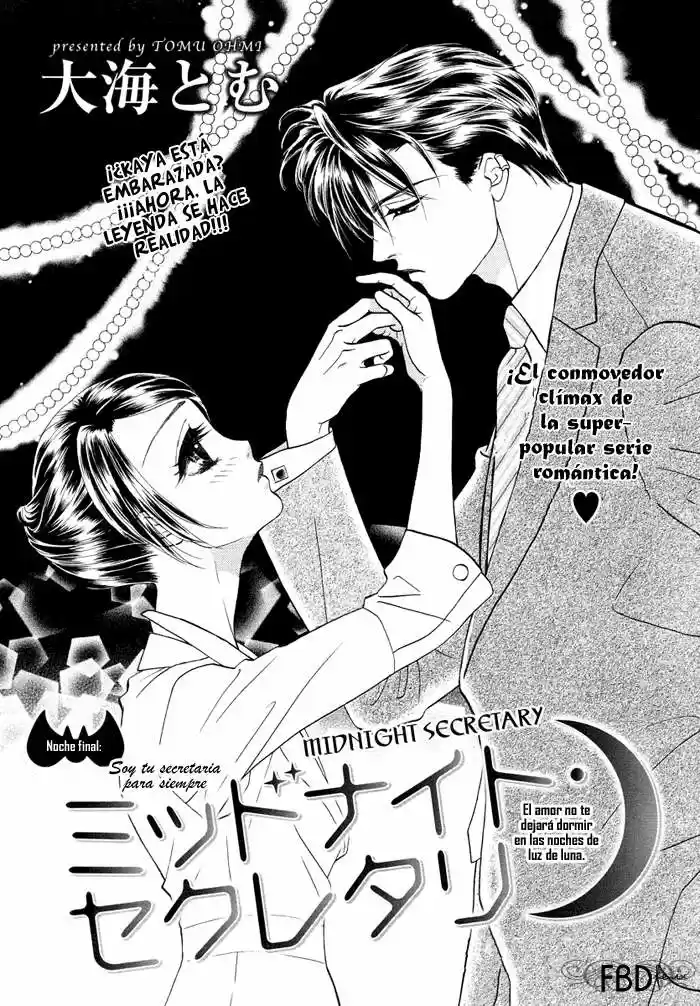 Midnight Secretary - Capítulo 34 - Página 4 - LectorTMOo