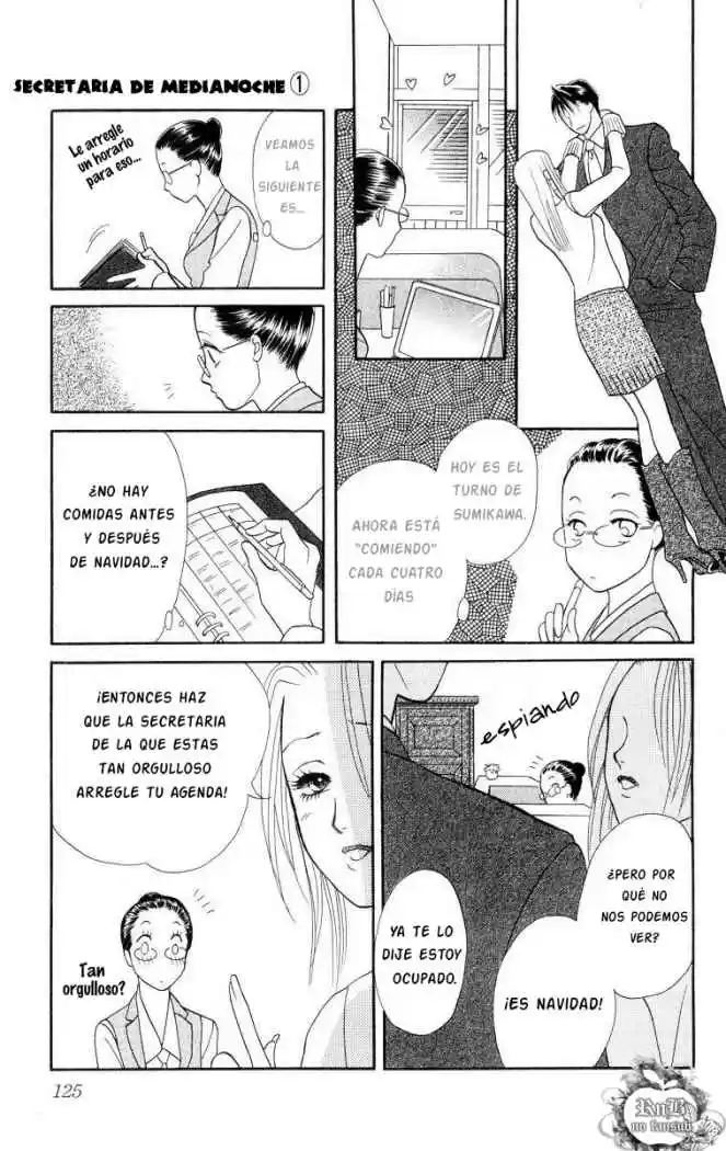 Midnight Secretary - Capítulo 4 - Página 12 - LectorTMOo