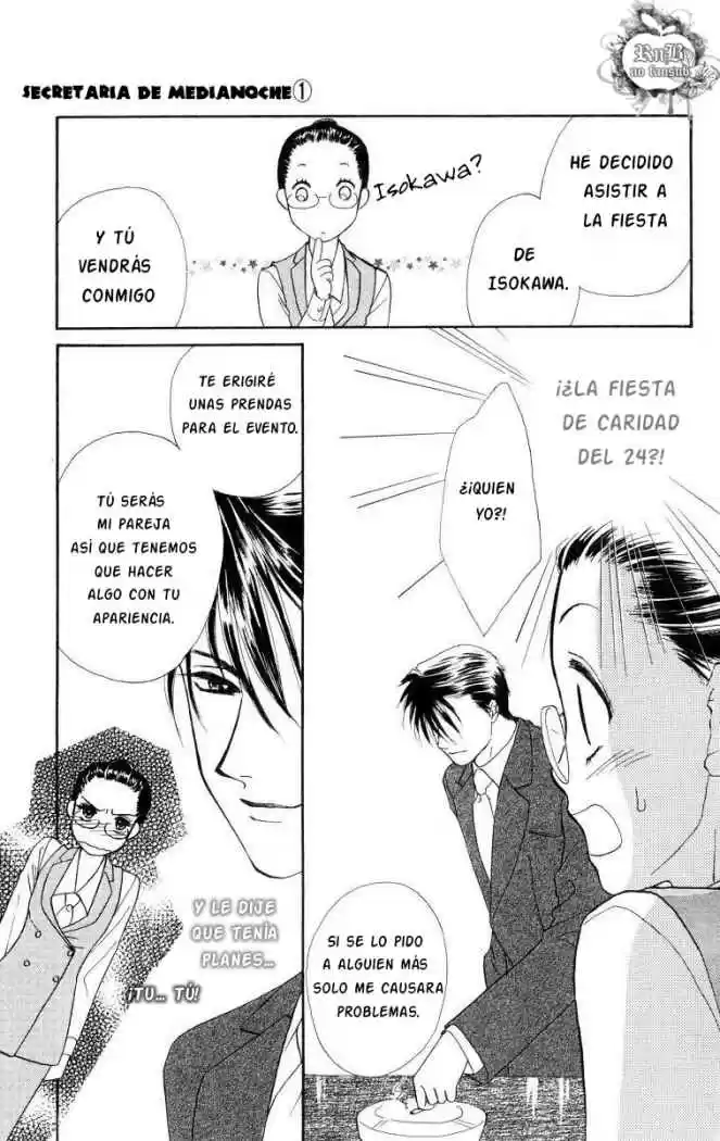 Midnight Secretary - Capítulo 4 - Página 16 - LectorTMOo