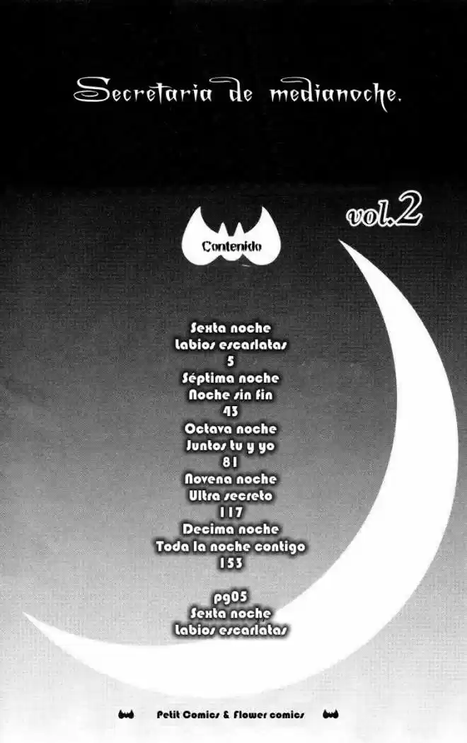 Midnight Secretary - Capítulo 6 - Página 5 - LectorTMOo
