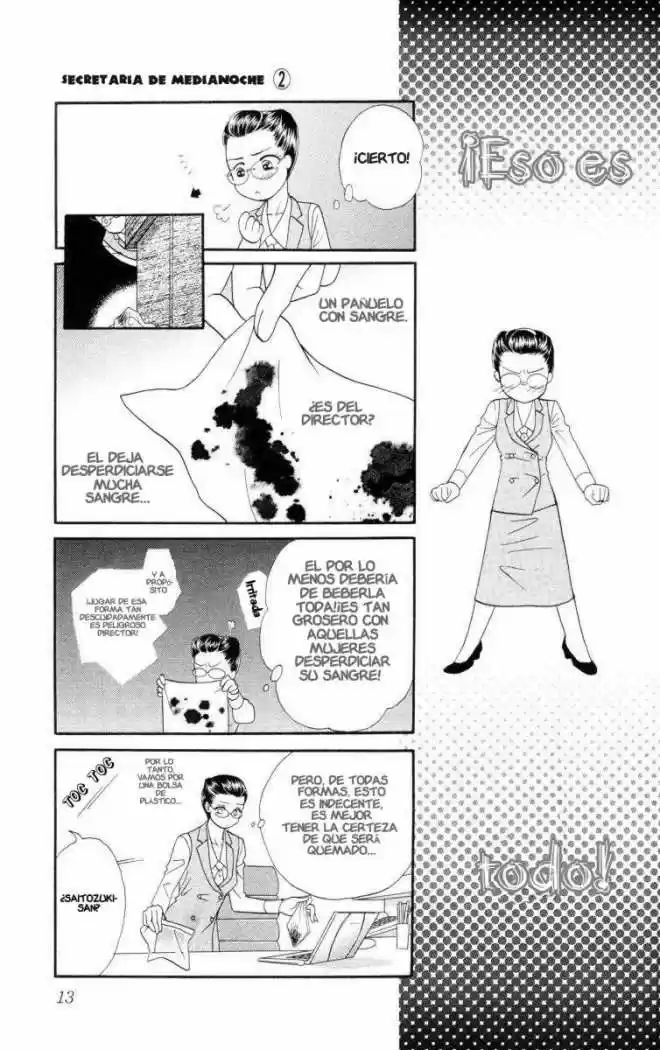 Midnight Secretary - Capítulo 6 - Página 14 - LectorTMOo