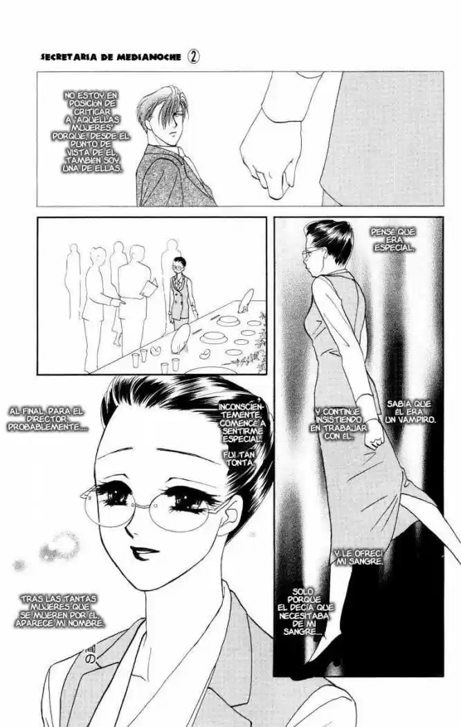 Midnight Secretary - Capítulo 6 - Página 29 - LectorTMOo