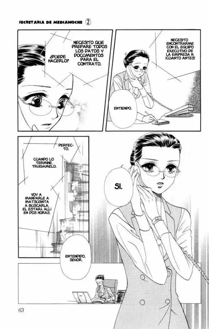 Midnight Secretary - Capítulo 7 - Página 26 - LectorTMOo