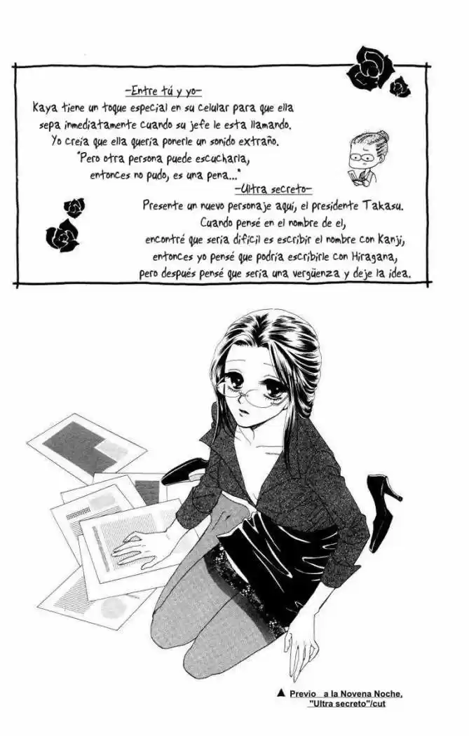 Midnight Secretary - Capítulo 8 - Página 36 - LectorTMOo