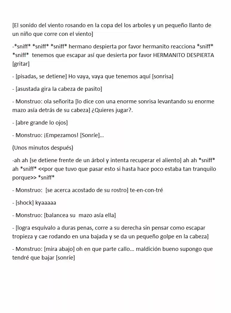 Midori And The 6 Element Of Life (Novela) - Capítulo - Página 3 - LectorTMOo