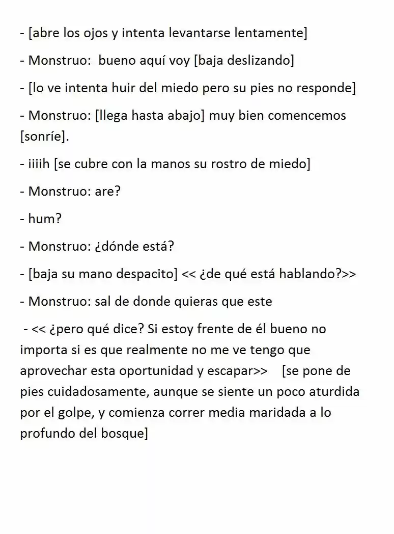 Midori And The 6 Element Of Life (Novela) - Capítulo - Página 4 - LectorTMOo