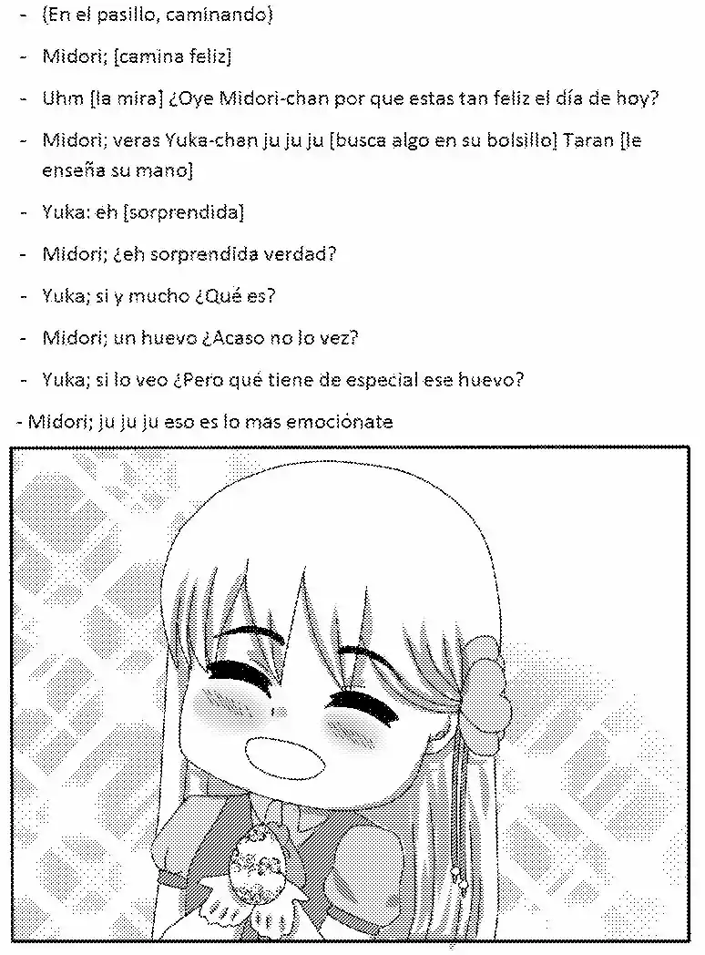 Midori And The 6 Element Of Life (Novela) - Capítulo 1 - Página 4 - LectorTMOo