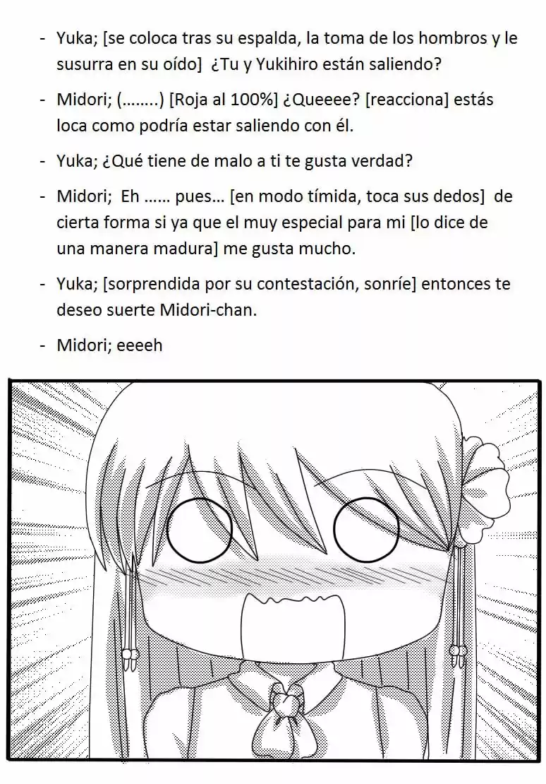 Midori And The 6 Element Of Life (Novela) - Capítulo 1 - Página 8 - LectorTMOo