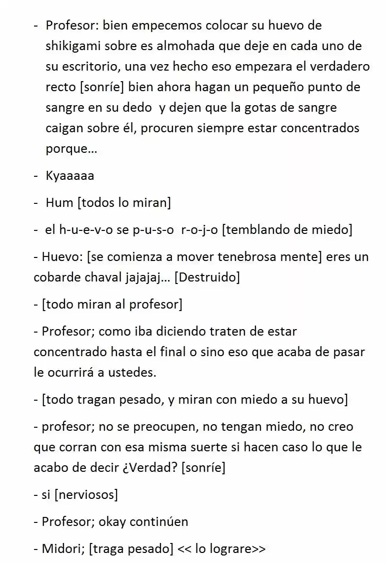 Midori And The 6 Element Of Life (Novela) - Capítulo 1 - Página 10 - LectorTMOo