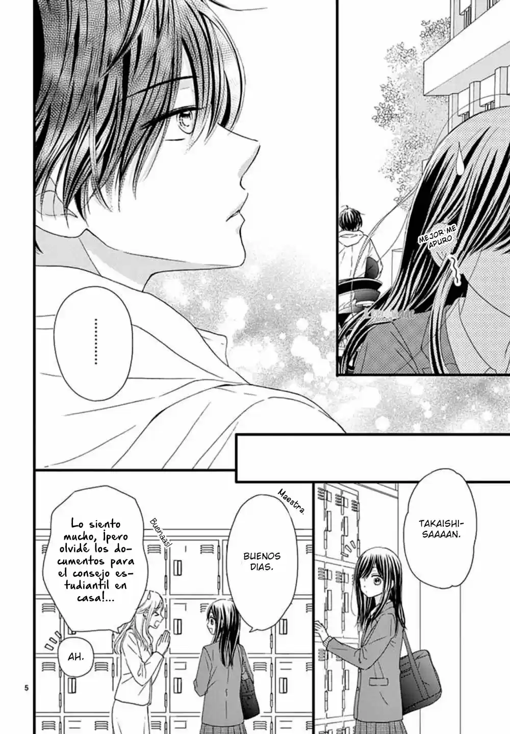 Midori No Tomari Ki - Capítulo 1 - Página 7 - LectorTMOo
