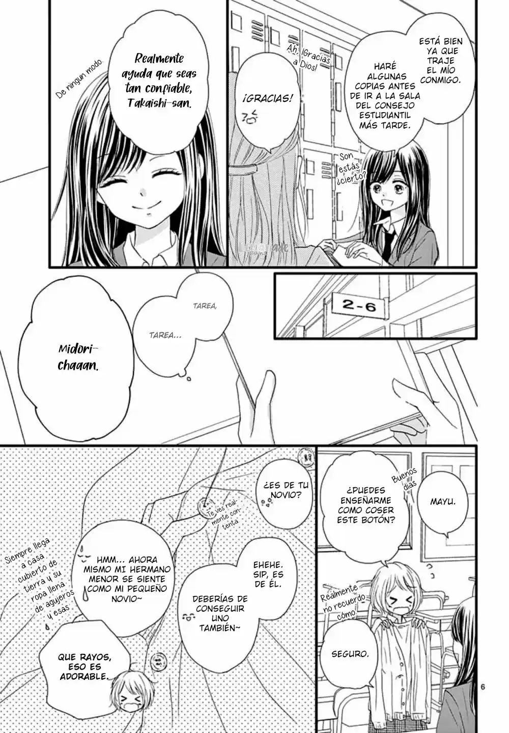 Midori No Tomari Ki - Capítulo 1 - Página 8 - LectorTMOo