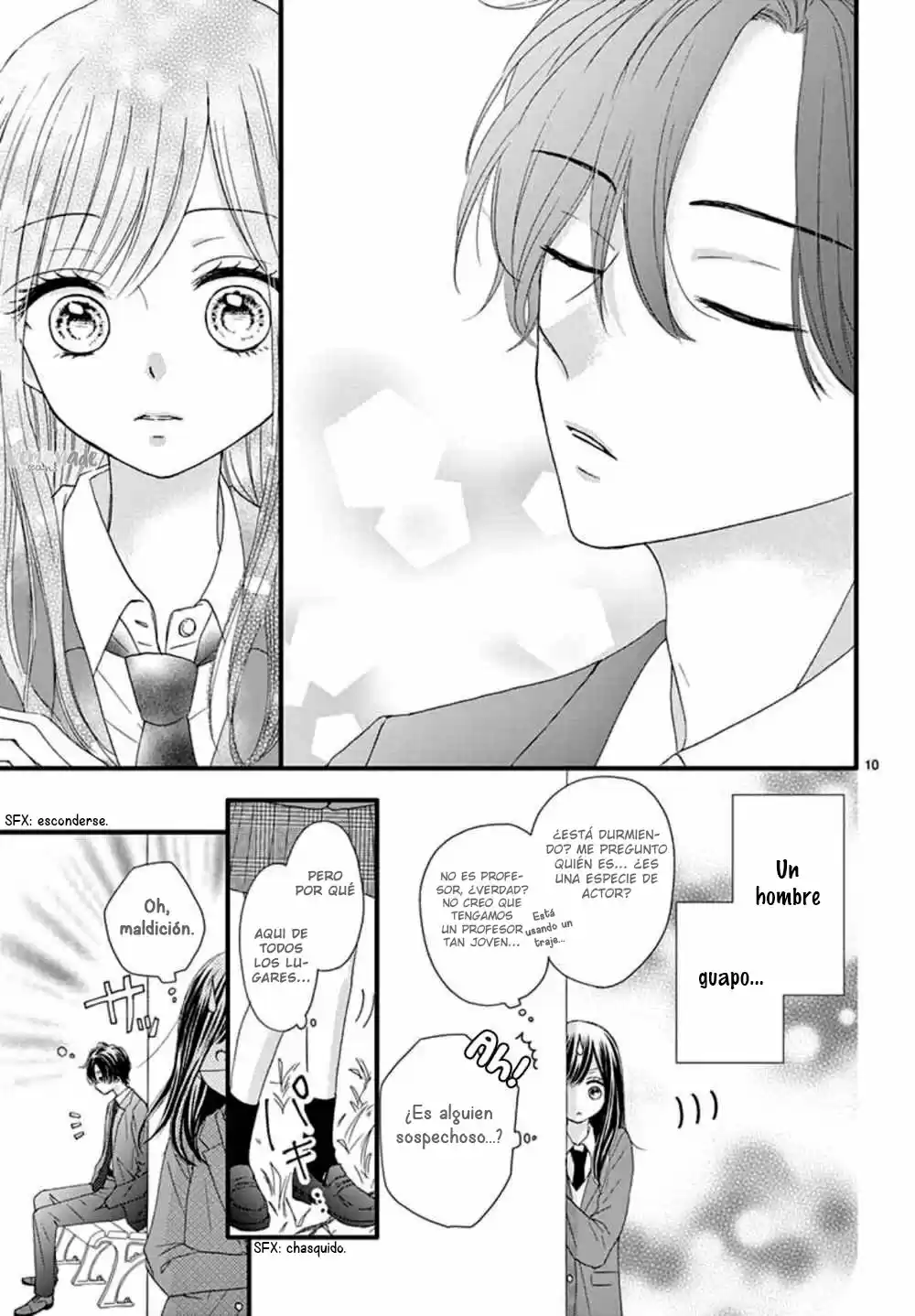 Midori No Tomari Ki - Capítulo 1 - Página 12 - LectorTMOo