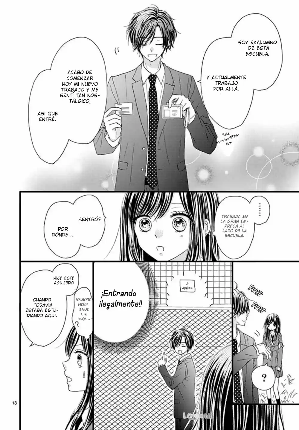 Midori No Tomari Ki - Capítulo 1 - Página 15 - LectorTMOo