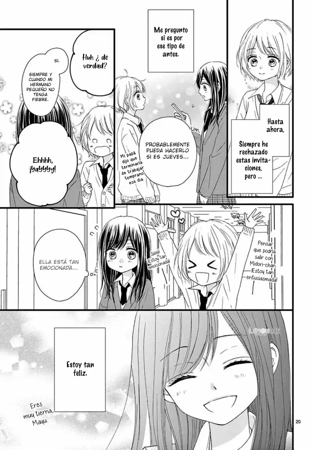 Midori No Tomari Ki - Capítulo 1 - Página 22 - LectorTMOo