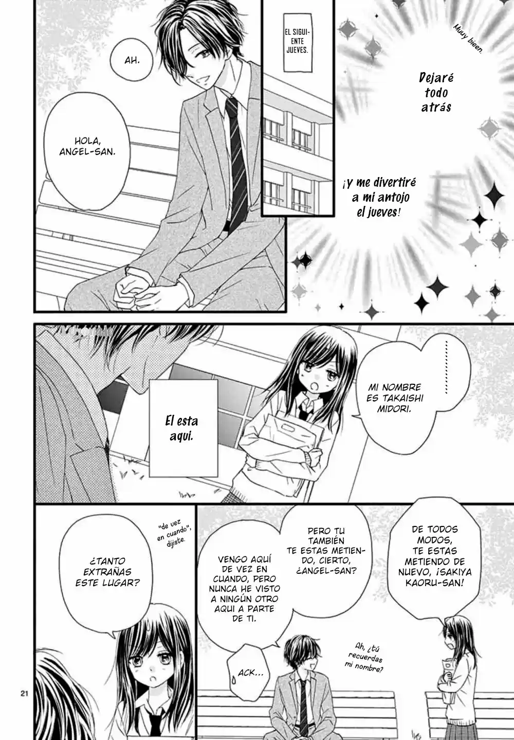 Midori No Tomari Ki - Capítulo 1 - Página 23 - LectorTMOo