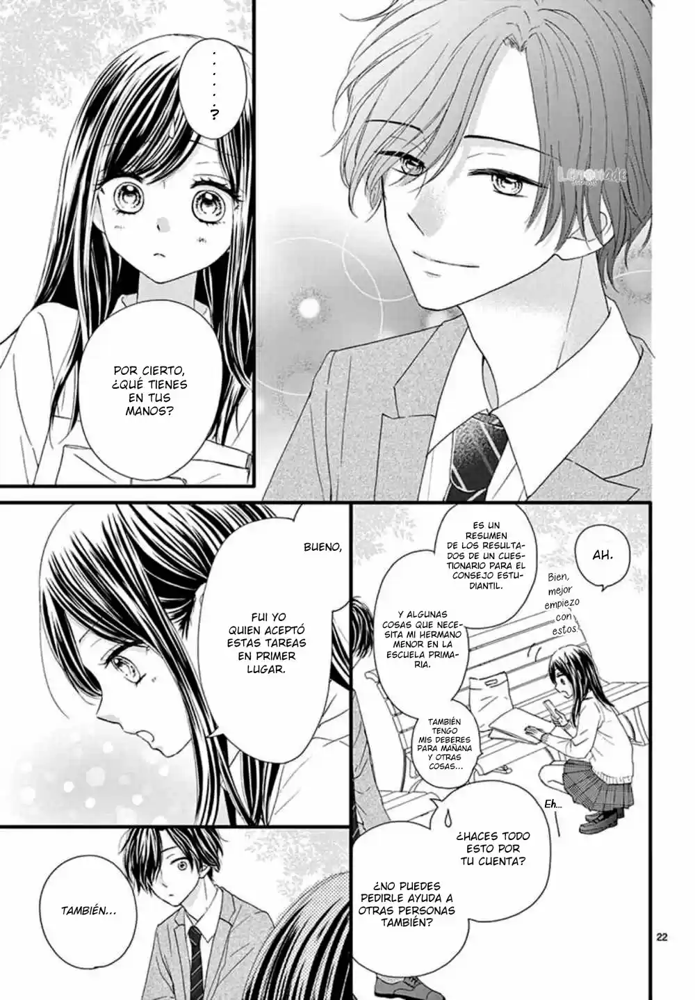 Midori No Tomari Ki - Capítulo 1 - Página 24 - LectorTMOo