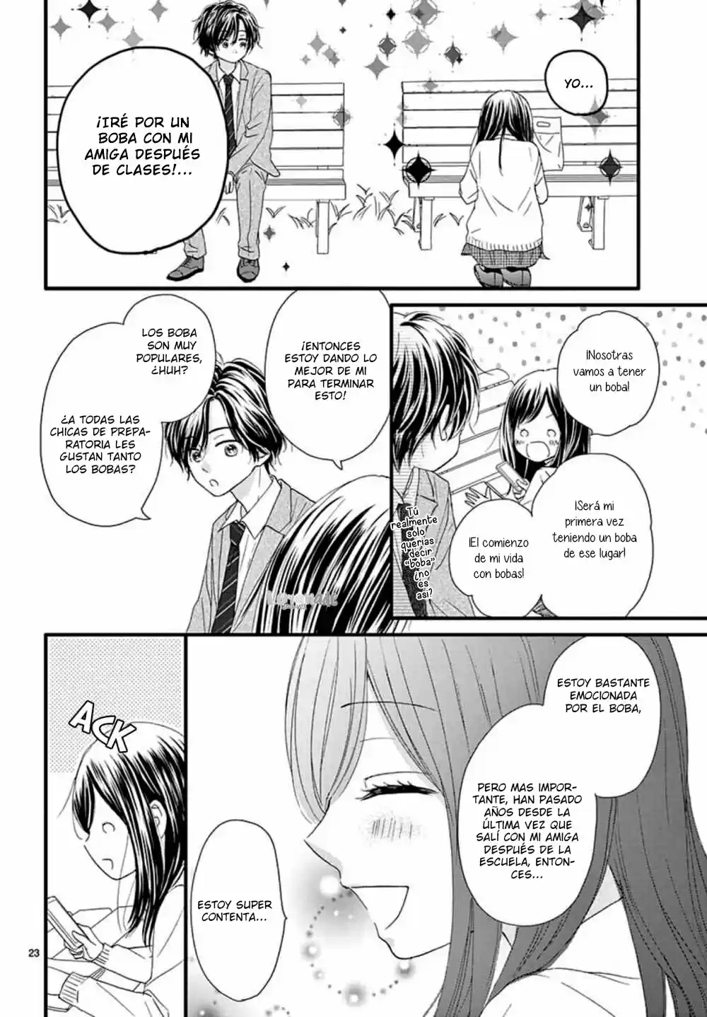 Midori No Tomari Ki - Capítulo 1 - Página 25 - LectorTMOo