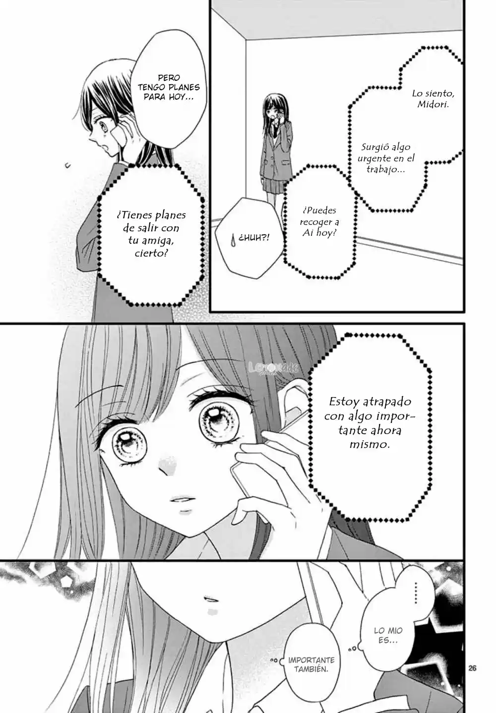 Midori No Tomari Ki - Capítulo 1 - Página 28 - LectorTMOo