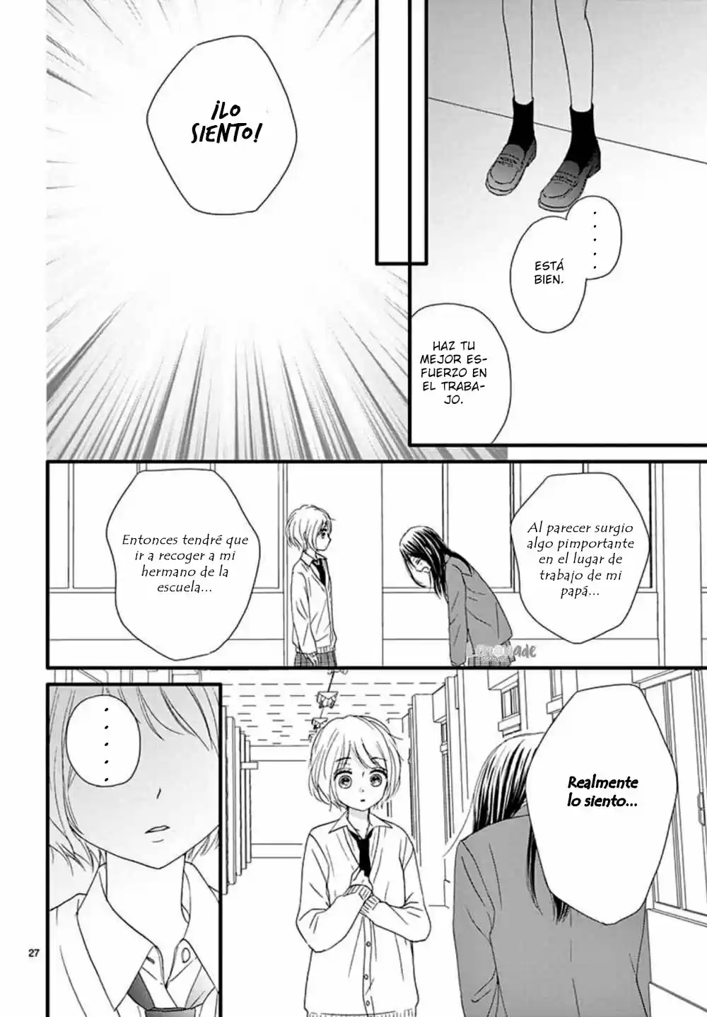 Midori No Tomari Ki - Capítulo 1 - Página 29 - LectorTMOo