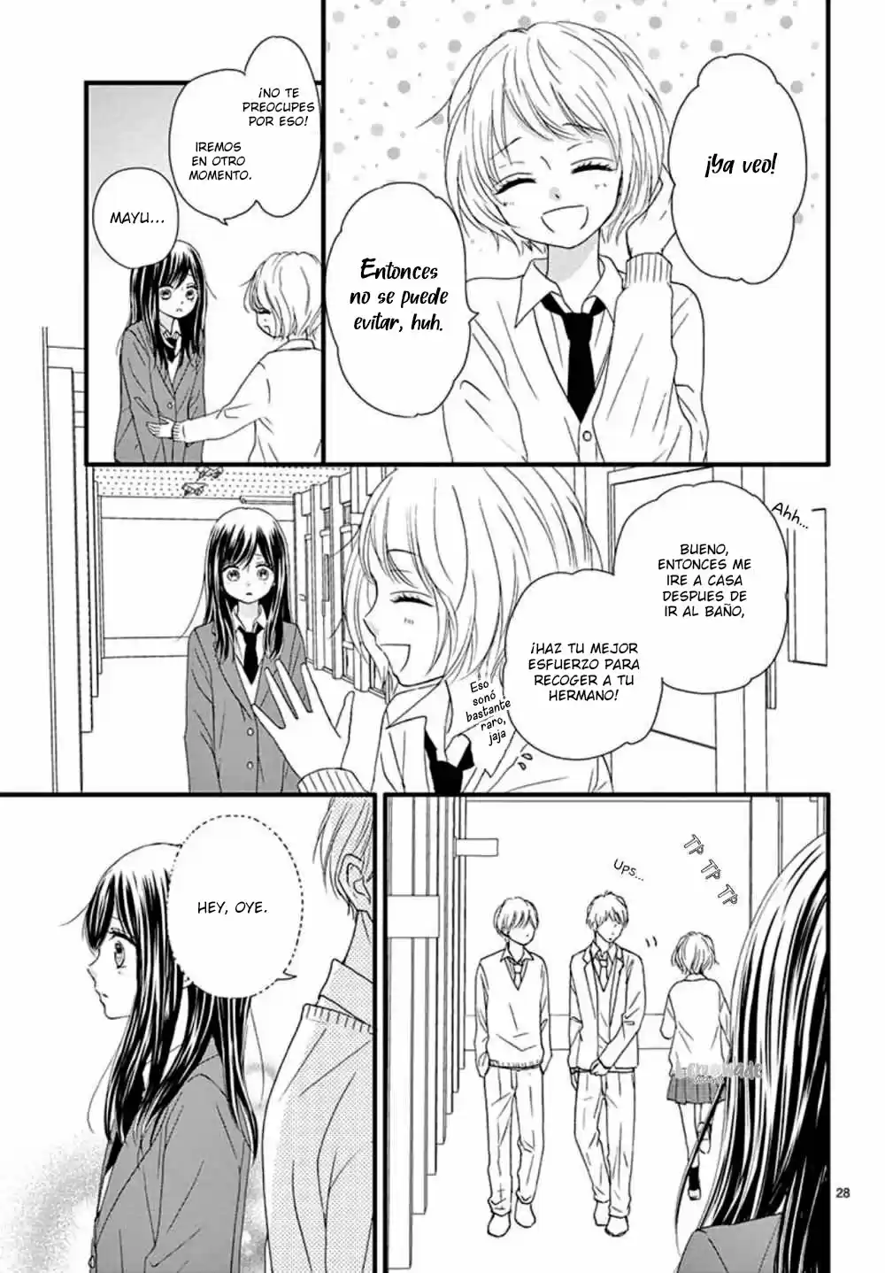 Midori No Tomari Ki - Capítulo 1 - Página 30 - LectorTMOo