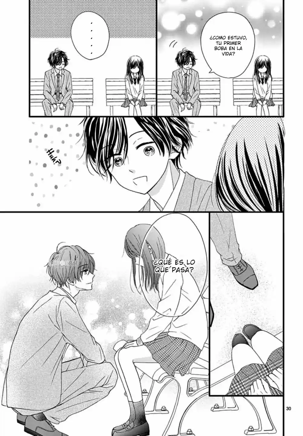 Midori No Tomari Ki - Capítulo 1 - Página 32 - LectorTMOo