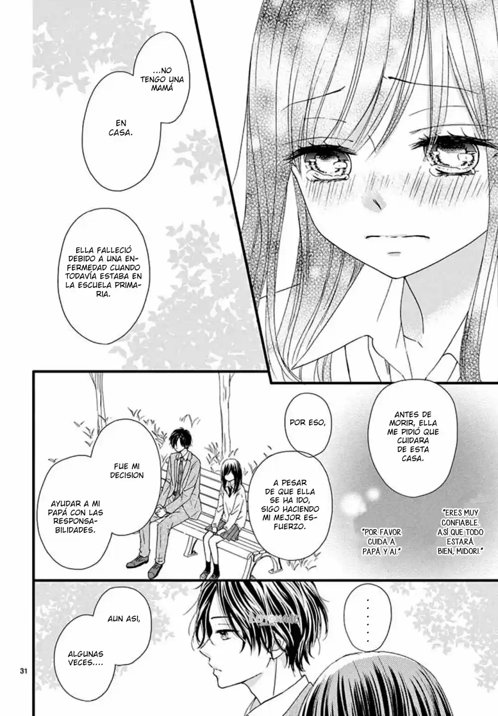 Midori No Tomari Ki - Capítulo 1 - Página 33 - LectorTMOo