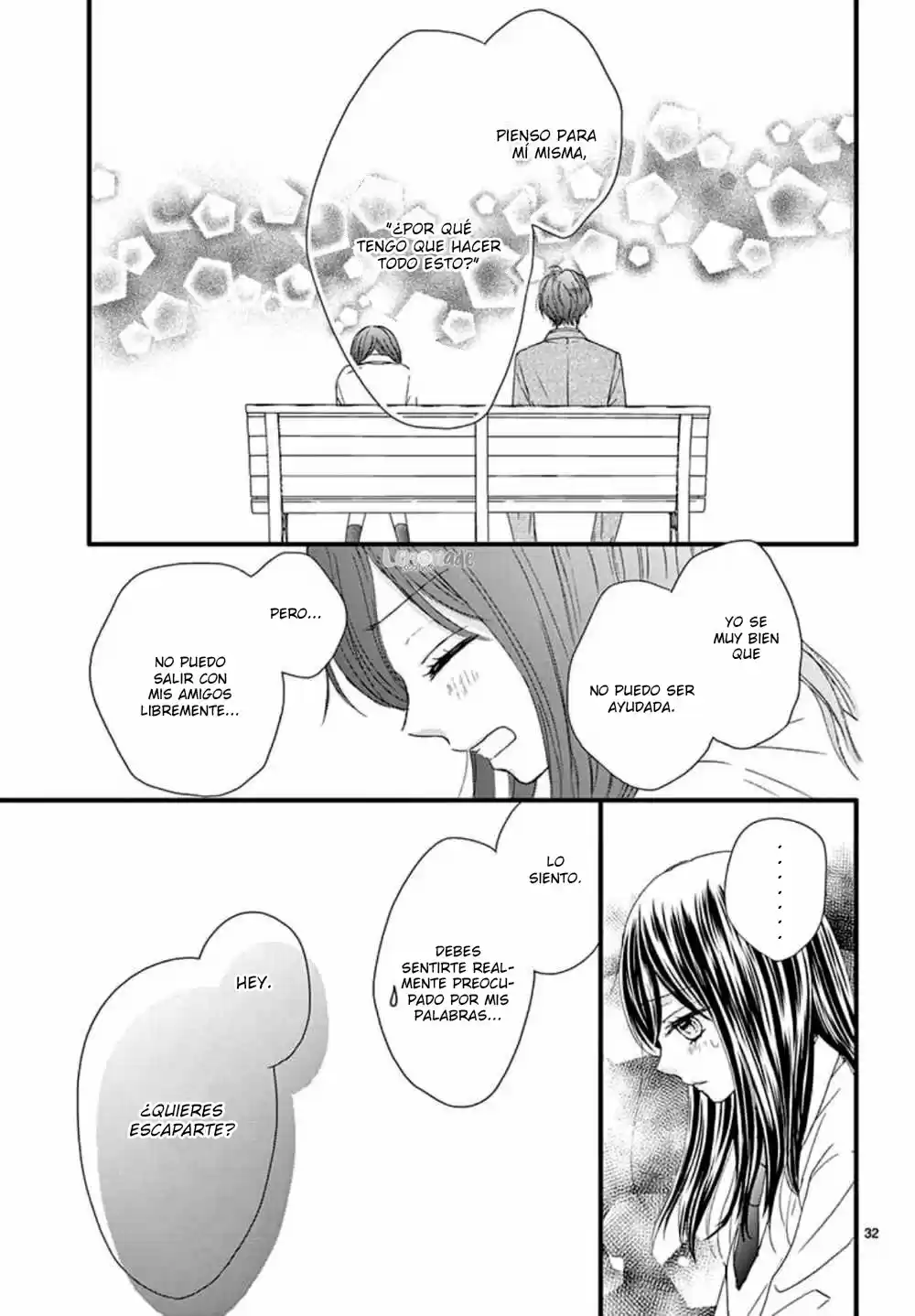 Midori No Tomari Ki - Capítulo 1 - Página 34 - LectorTMOo