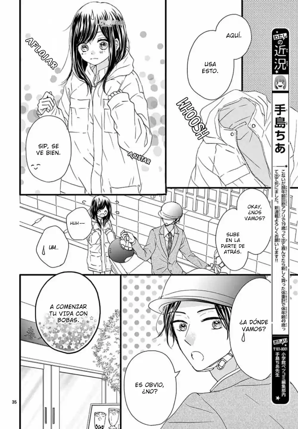 Midori No Tomari Ki - Capítulo 1 - Página 37 - LectorTMOo