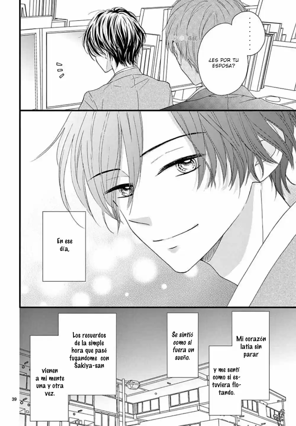 Midori No Tomari Ki - Capítulo 1 - Página 41 - LectorTMOo