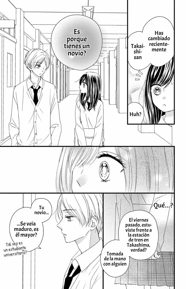 Midori No Tomari Ki - Capítulo 10 - Página 23 - LectorTMOo