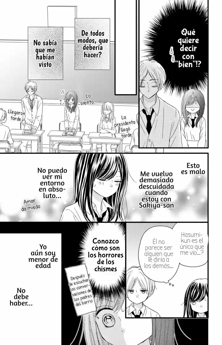 Midori No Tomari Ki - Capítulo 10 - Página 25 - LectorTMOo