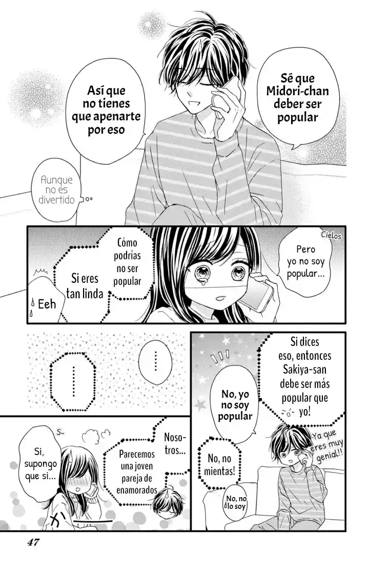 Midori No Tomari Ki - Capítulo 11 - Página 15 - LectorTMOo
