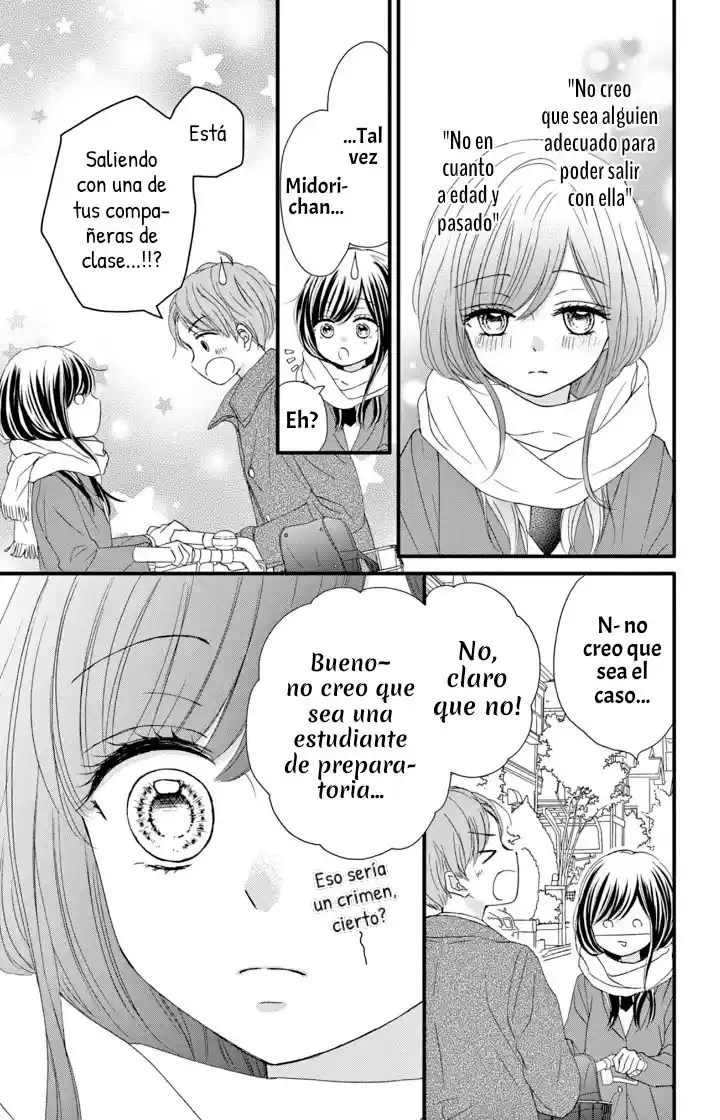 Midori No Tomari Ki - Capítulo 11 - Página 21 - LectorTMOo