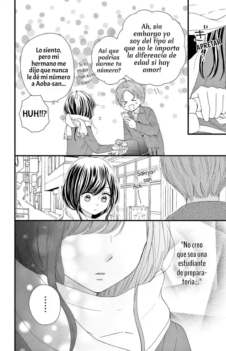 Midori No Tomari Ki - Capítulo 11 - Página 22 - LectorTMOo