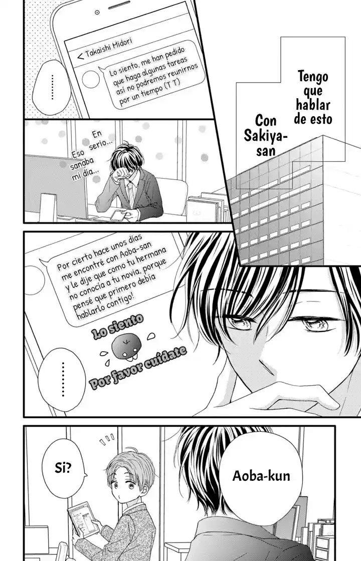 Midori No Tomari Ki - Capítulo 11 - Página 30 - LectorTMOo