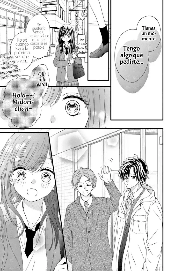 Midori No Tomari Ki - Capítulo 11 - Página 31 - LectorTMOo