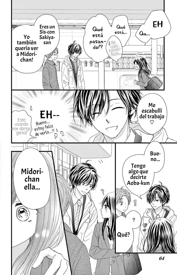 Midori No Tomari Ki - Capítulo 11 - Página 32 - LectorTMOo