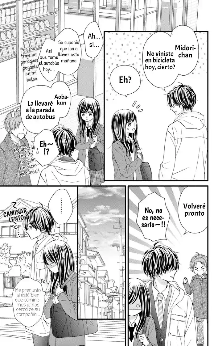 Midori No Tomari Ki - Capítulo 12 - Página 7 - LectorTMOo