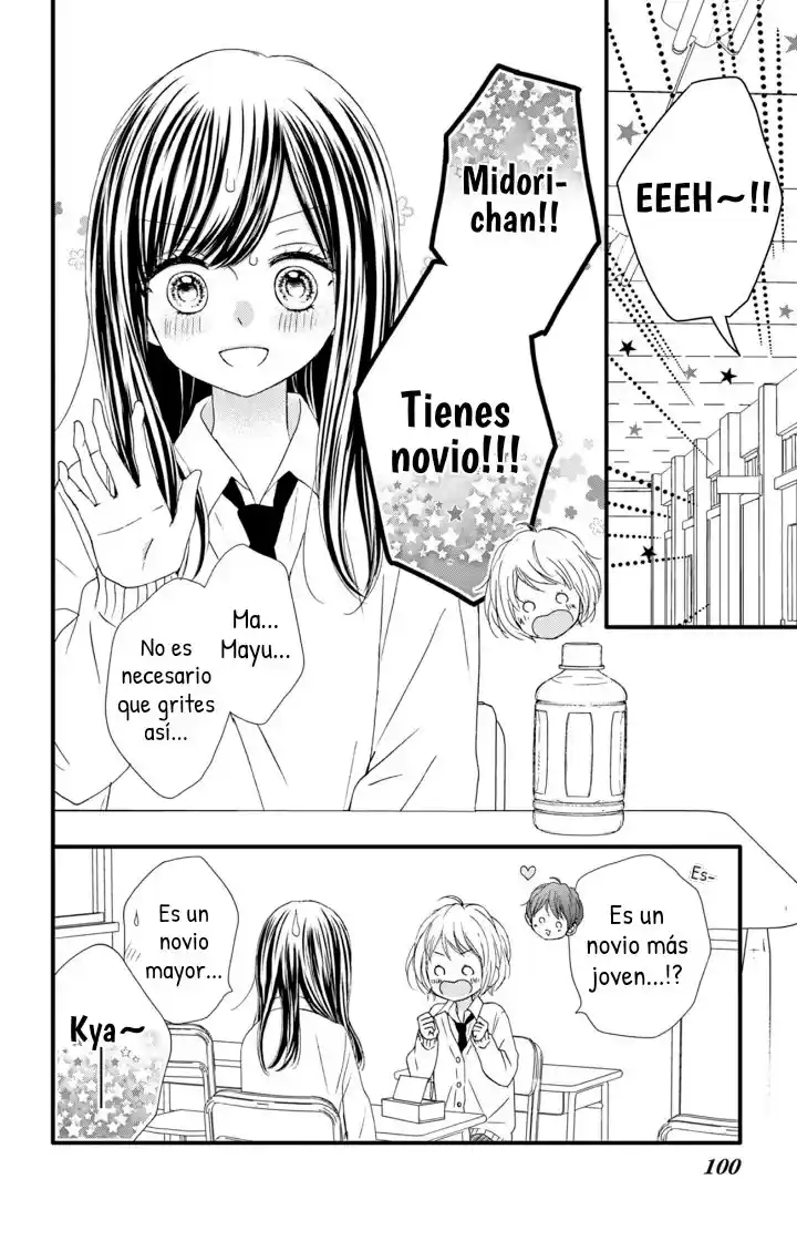 Midori No Tomari Ki - Capítulo 13 - Página 4 - LectorTMOo