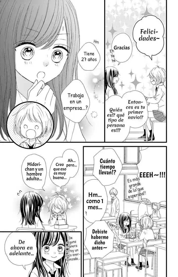 Midori No Tomari Ki - Capítulo 13 - Página 5 - LectorTMOo