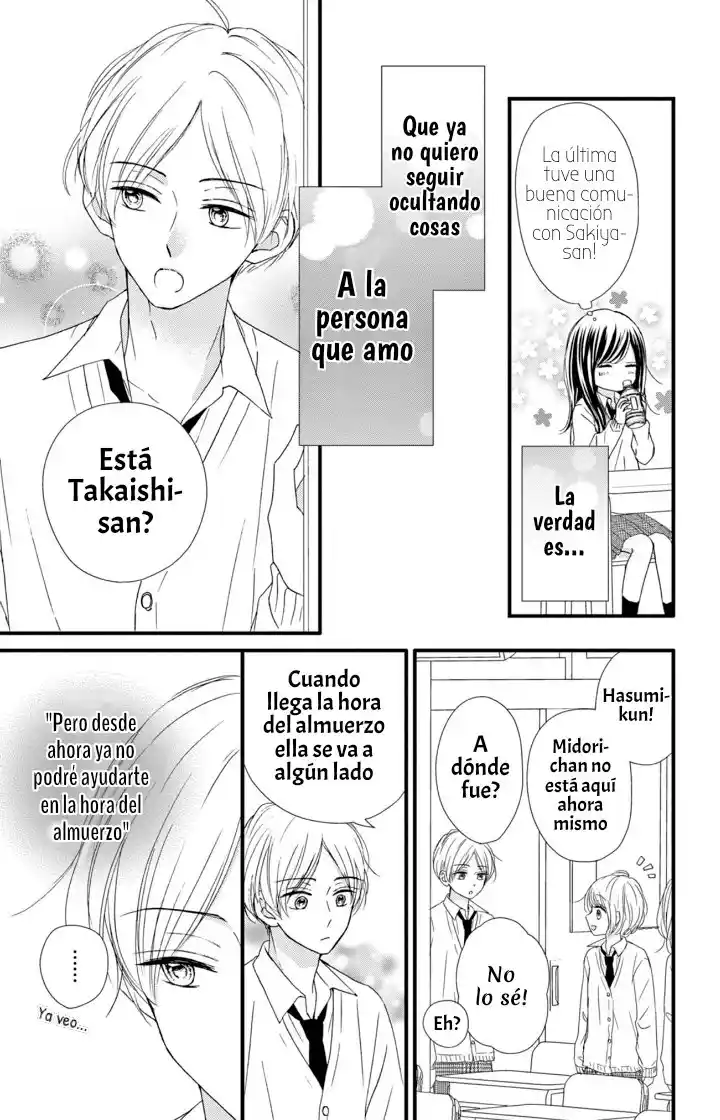 Midori No Tomari Ki - Capítulo 13 - Página 7 - LectorTMOo