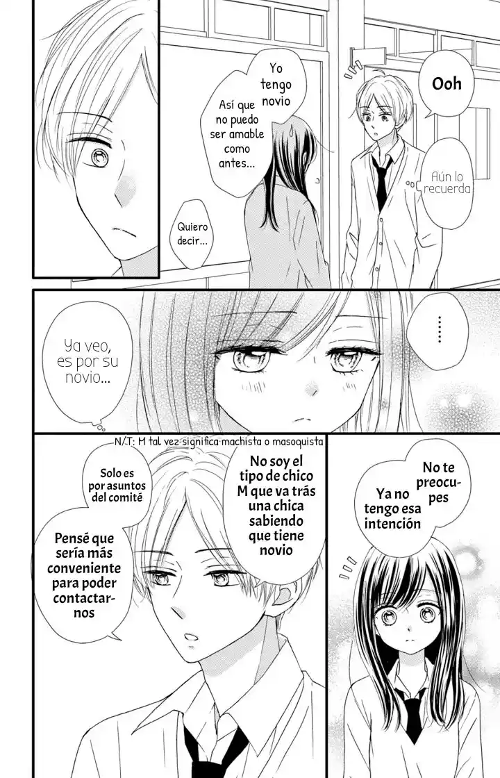 Midori No Tomari Ki - Capítulo 13 - Página 22 - LectorTMOo