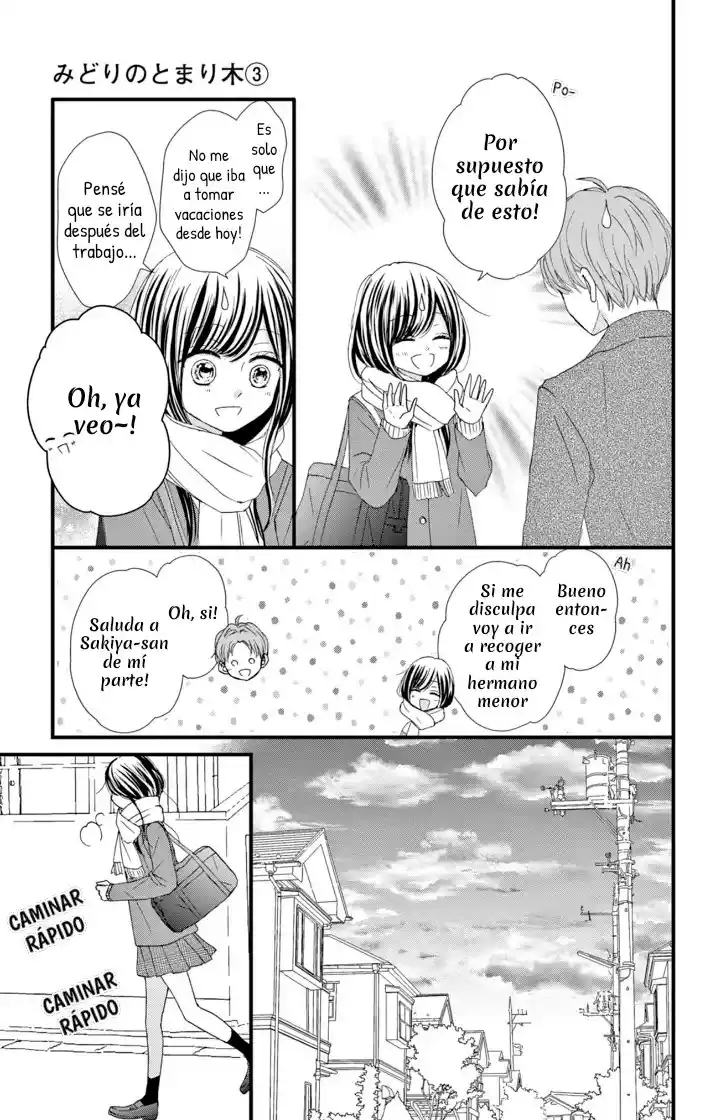 Midori No Tomari Ki - Capítulo 13 - Página 31 - LectorTMOo