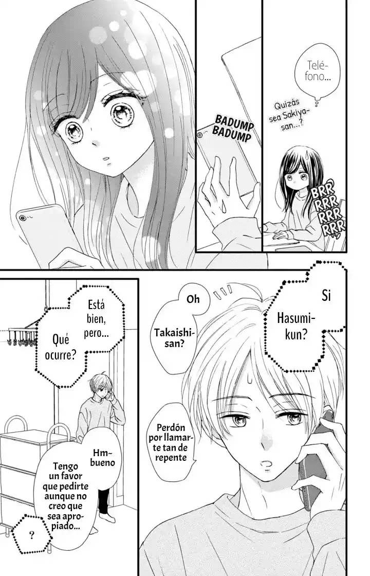 Midori No Tomari Ki - Capítulo 14 - Página 8 - LectorTMOo