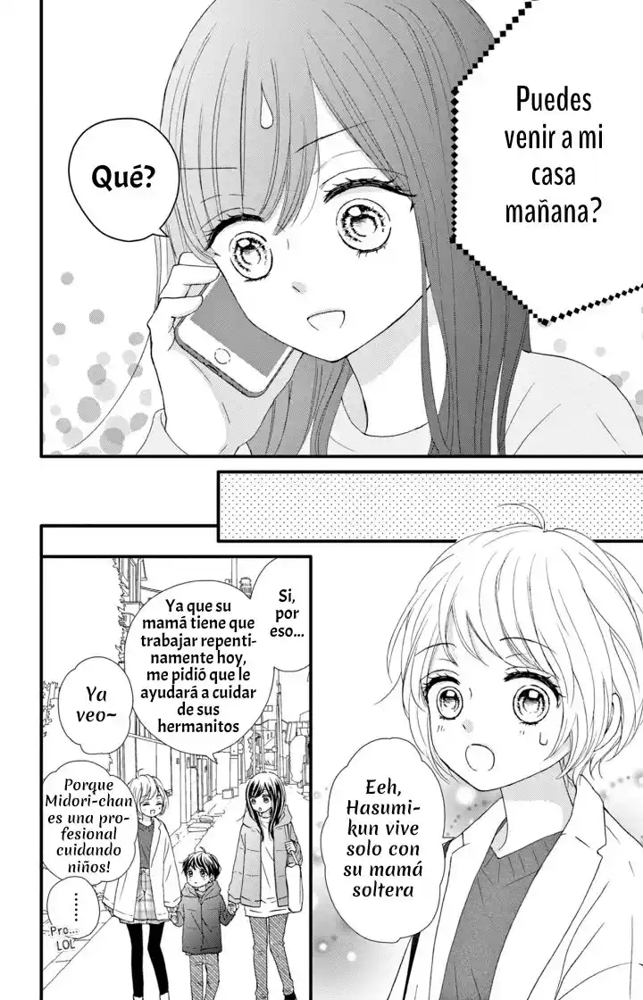 Midori No Tomari Ki - Capítulo 14 - Página 9 - LectorTMOo
